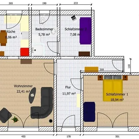 Apartament Astor Zwischen Rhein Und Mosel