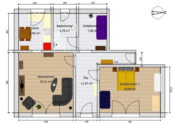 아파트 Astor Zwischen Rhein Und Mosel